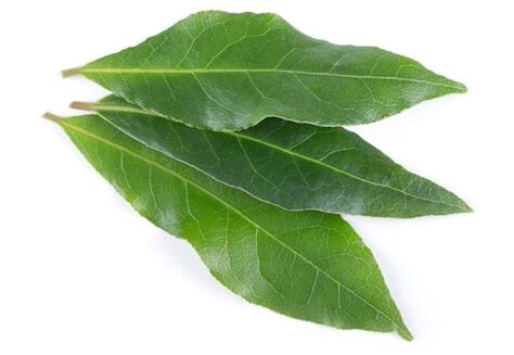 NEOflorax contains bay leaves