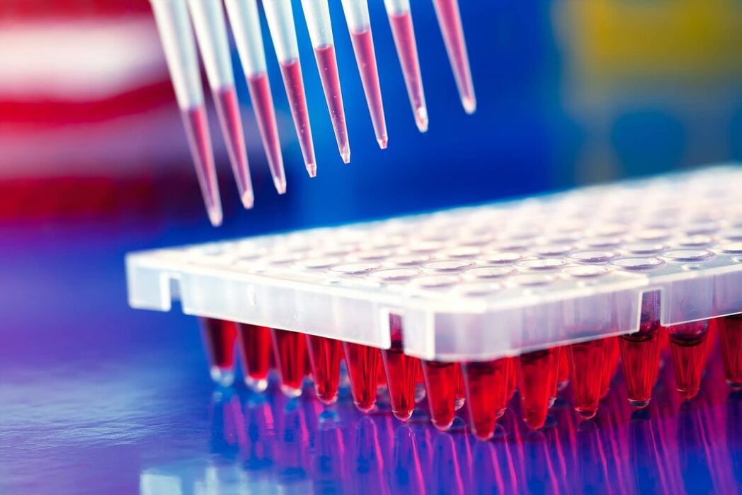 immunological analysis for parasites