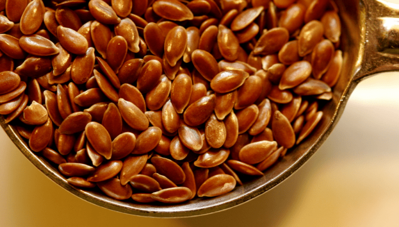linseeds for removing worms