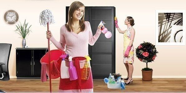 To prevent re-infestation with parasites, it is necessary to carry out a thorough cleaning of your home.
