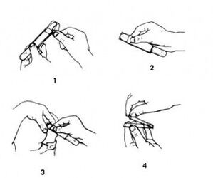 itching for analysis for parasites
